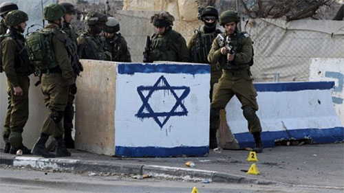 Soldados israelíes